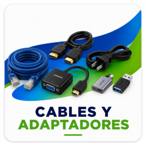 CABLES Y ADAPTADORES Adaptador USB-C a HDMI