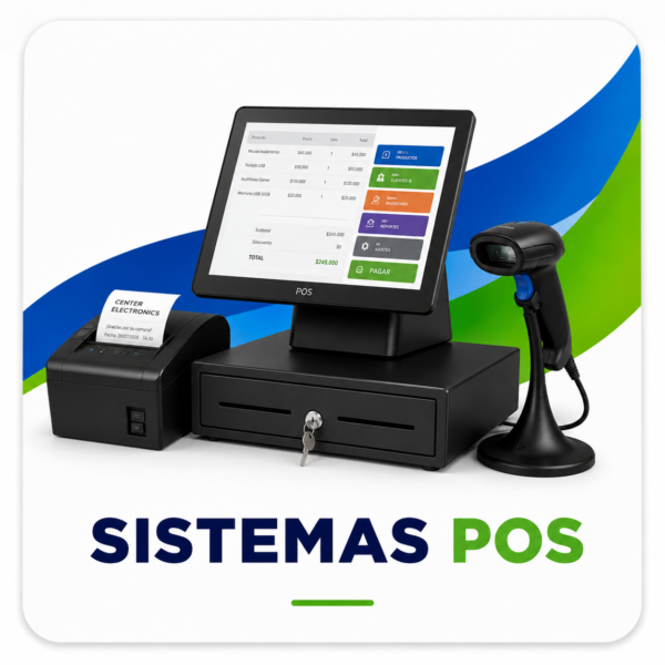 Lector de código de barras USB