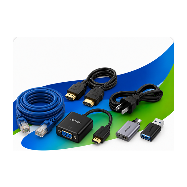Cables y adaptadores