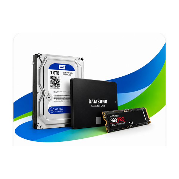 Discos duros y SSD