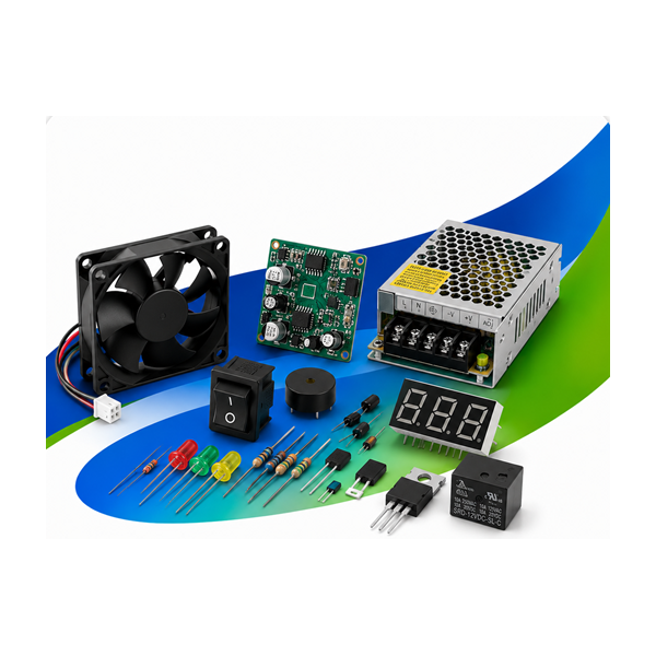 Repuestos electrónicos